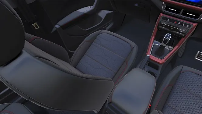 Skoda Kushaq Front Row Seats