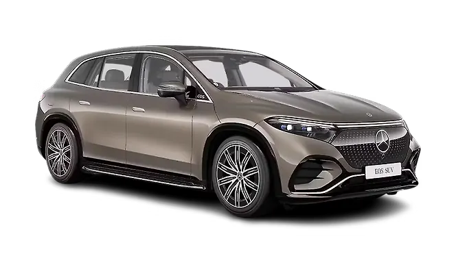 Mercedes-Benz EQS SUV Exterior