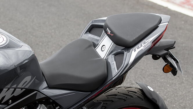 TVS Apache RR 310 Bike Seat