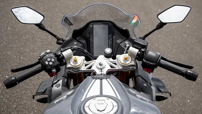 TVS Apache RR 310 Handlebar