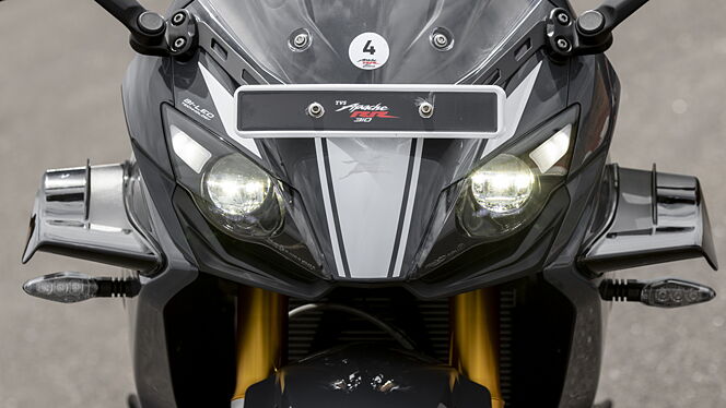 TVS Apache RR 310 Head Light