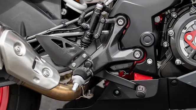 TVS Apache RR 310 Heel Plate