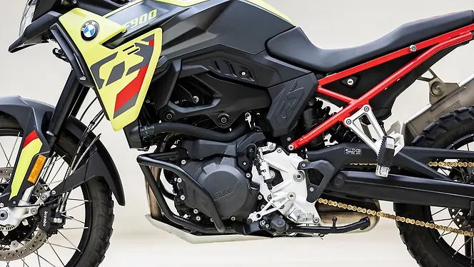 BMW F 900 GS Engine From Left