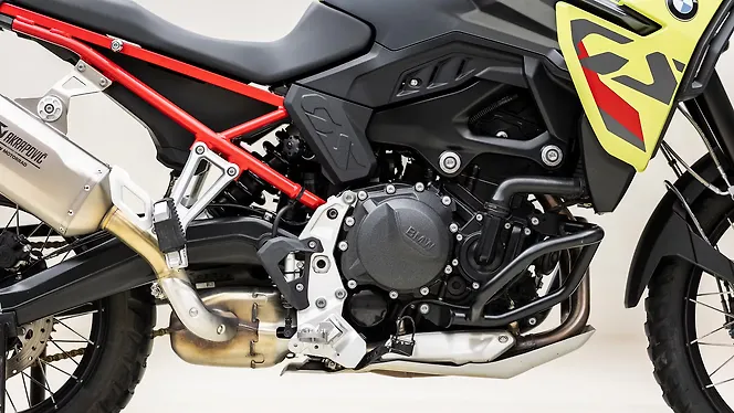 BMW F 900 GS Engine From Right