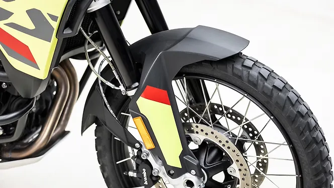 BMW F 900 GS Front Suspension