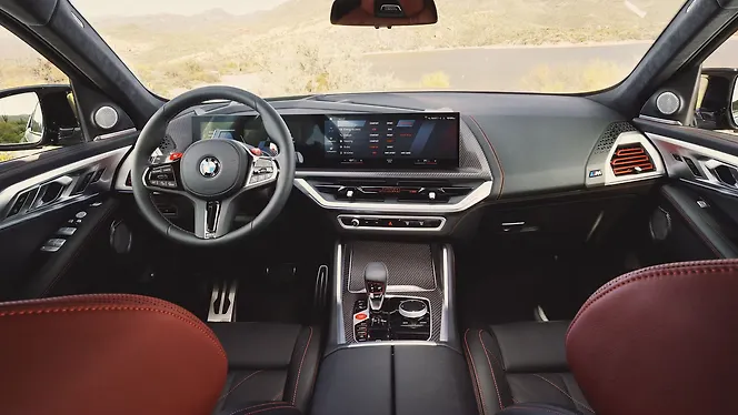 BMW XM Dashboard