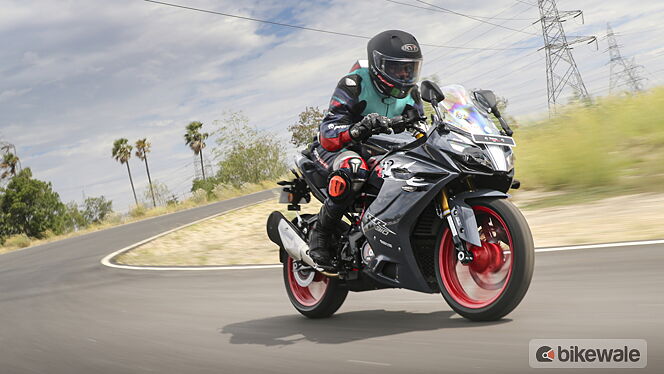 TVS Apache RR 310 Right Side View