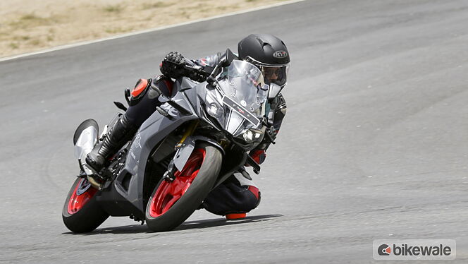 TVS Apache RR 310 Right Side View