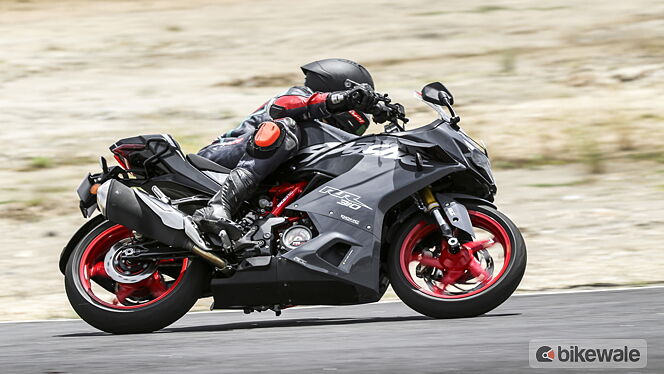 TVS Apache RR 310 Right Side View