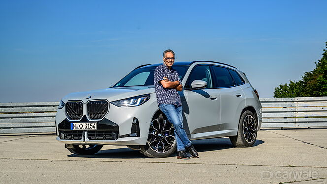 BMW New X3 Front View