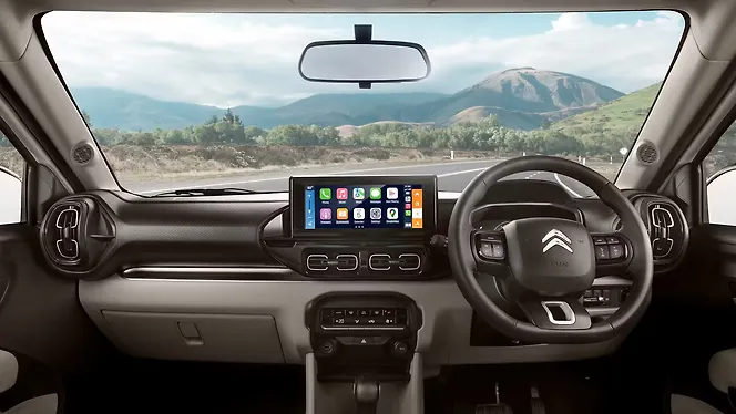 Citroen Aircross Dashboard