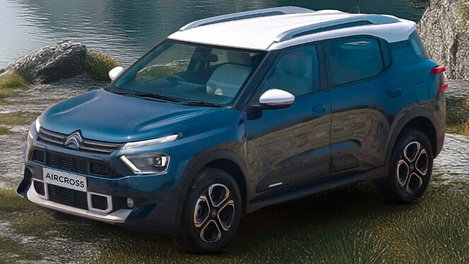 Citroen Aircross Left Front Three Quarter