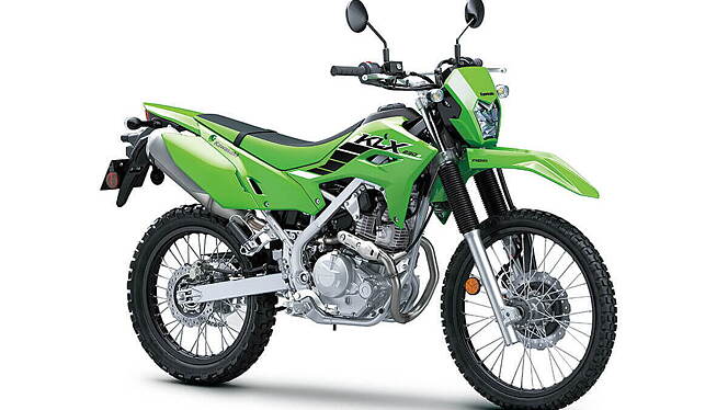 Kawasaki KLX 230 S Right Front Three Quarter