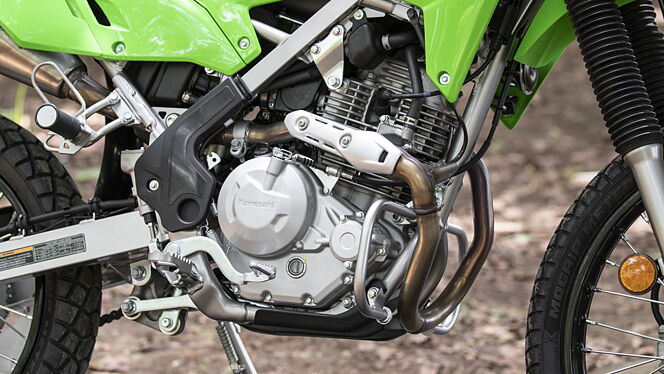 Kawasaki KLX 230 Engine From Right