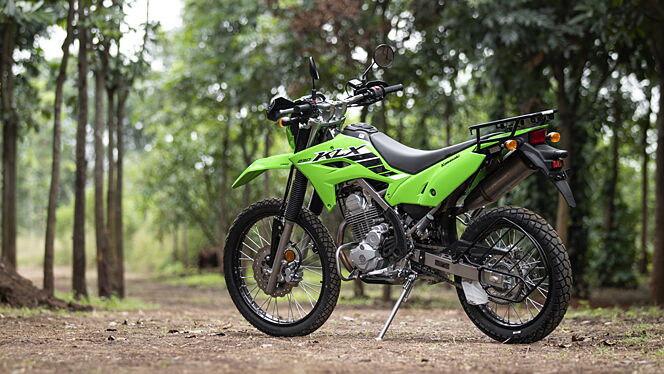 Kawasaki KLX 230 Left Rear Three Quarter