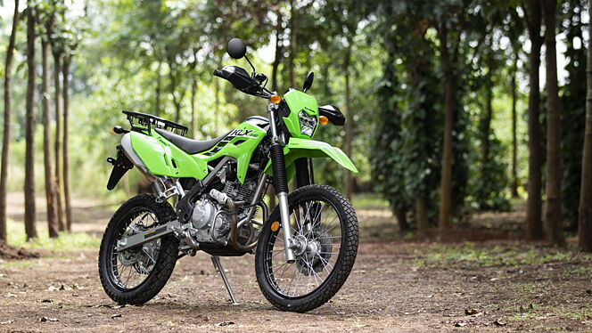 Kawasaki KLX 230 Right Front Three Quarter