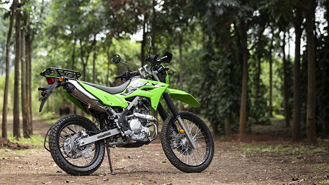 Kawasaki KLX 230 Right Rear Three Quarter