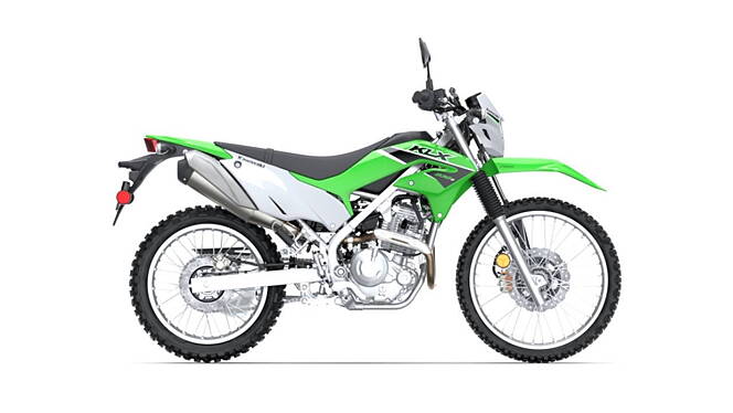 Kawasaki KLX 230 S Right Side View