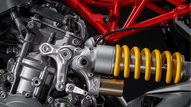 Ducati Multistrada V2 [2025] Engine From Right