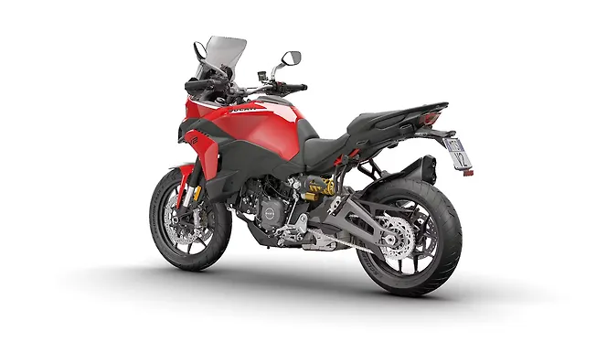 Ducati Multistrada V2 [2025] Left Rear Three Quarter