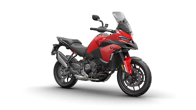 Ducati Multistrada V2 [2025] Right Front Three Quarter