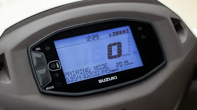 Suzuki Access 125 Instrument Cluster