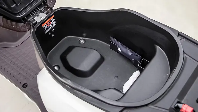 Suzuki Access 125 Underseat Storage