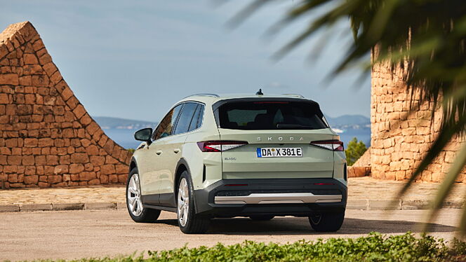 Skoda Elroq Left Rear Three Quarter