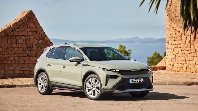 Skoda Elroq Exterior