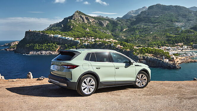 Skoda Elroq Right Rear Three Quarter