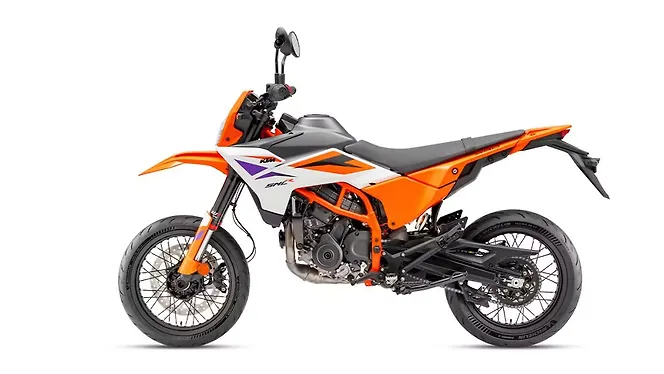 KTM 390 SMC R Left Side View