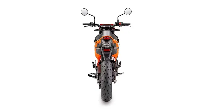 KTM 390 SMC R Rear View