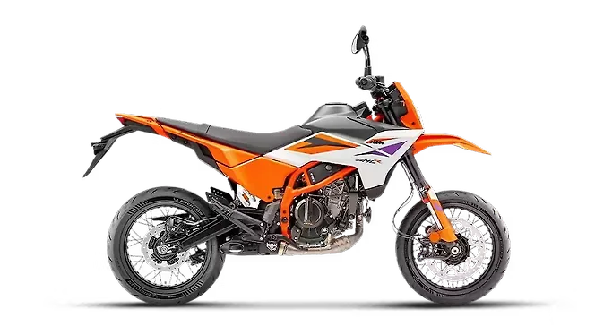 KTM 390 SMC R Right Side View