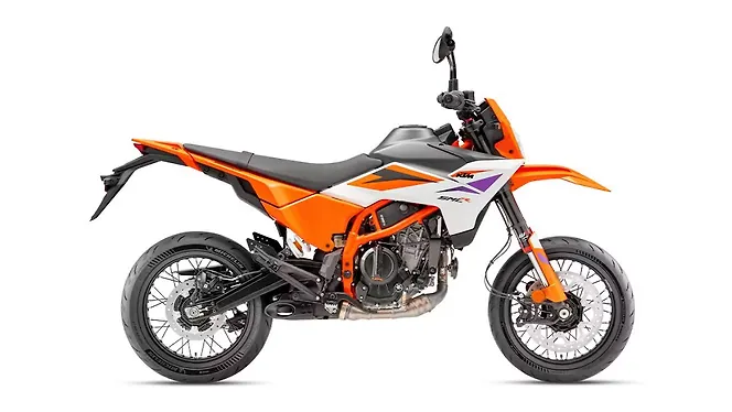 KTM 390 SMC R Right Side View