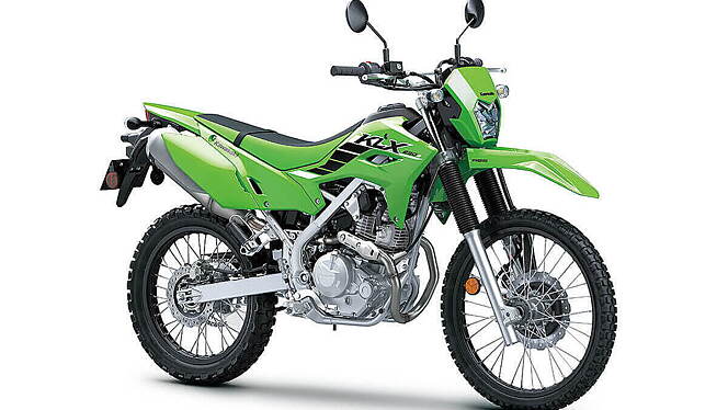 Kawasaki KLX 230 S Right Front Three Quarter