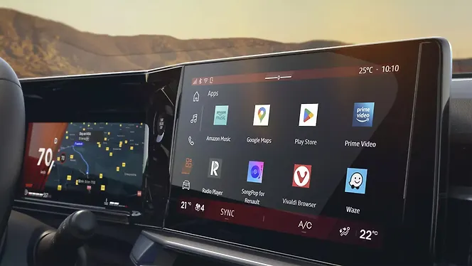 Renault Boreal (Bigster) Infotainment System Renault Boreal (Bigster) Infotainment System