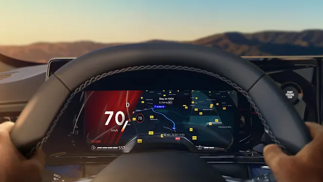 Renault Boreal (Bigster) Steering Wheel