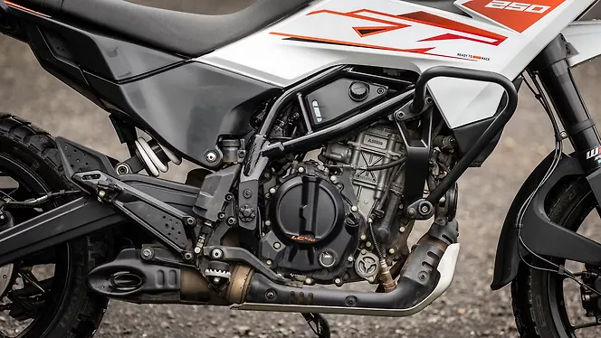 KTM 250 Adventure Engine From Right