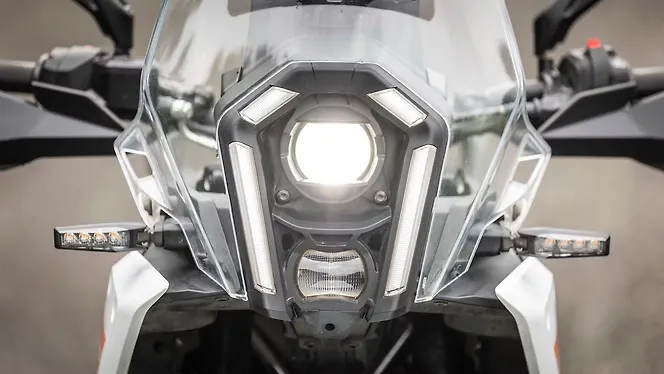KTM 250 Adventure Head Light