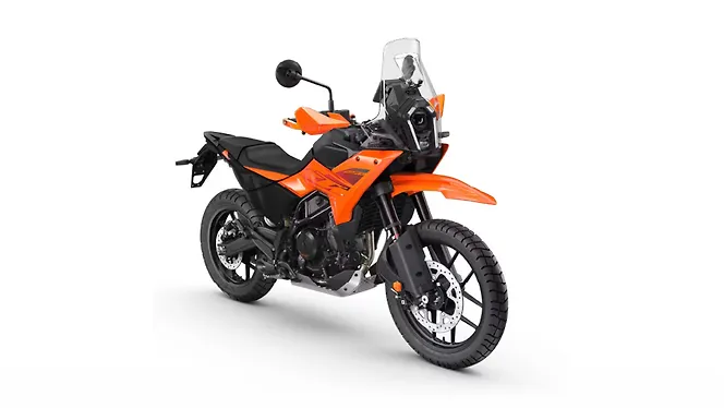KTM 250 Adventure Right Front Three Quarter