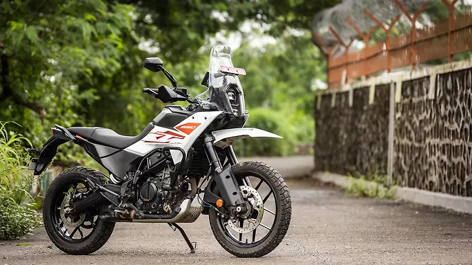 KTM 250 Adventure Right Front Three Quarter