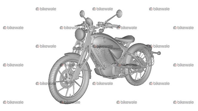 Royal Enfield Classic Electric Right Side View