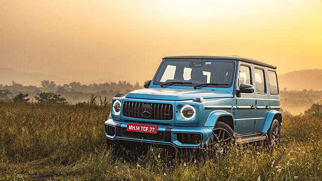 Mercedes-Benz AMG G-Class Left Front Three Quarter