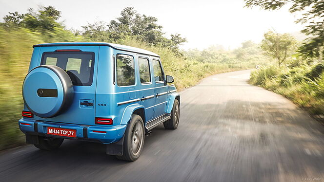 Mercedes-Benz AMG G-Class Right Rear Three Quarter