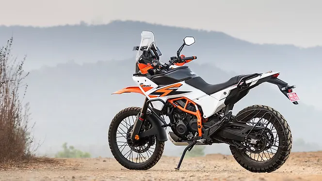 KTM 390 Adventure R Price - Mileage, Images, Colours | BikeWale