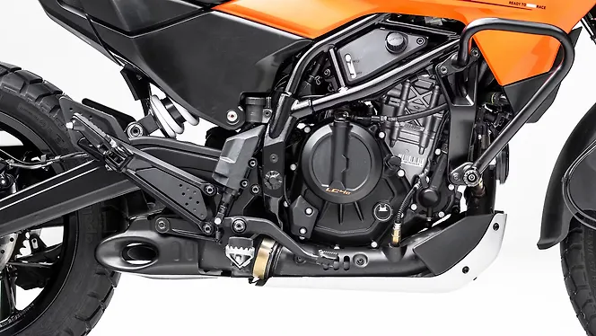 KTM 390 Adventure X Engine From Right