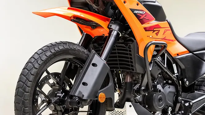 KTM 390 Adventure X Front Suspension