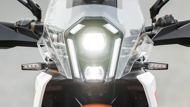 KTM 390 Adventure X Head Light