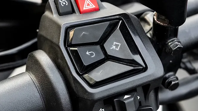 KTM 390 Adventure X Multifunction Switchgear