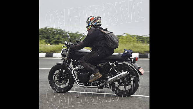 Royal Enfield Interceptor 650 [2025] Left Side View